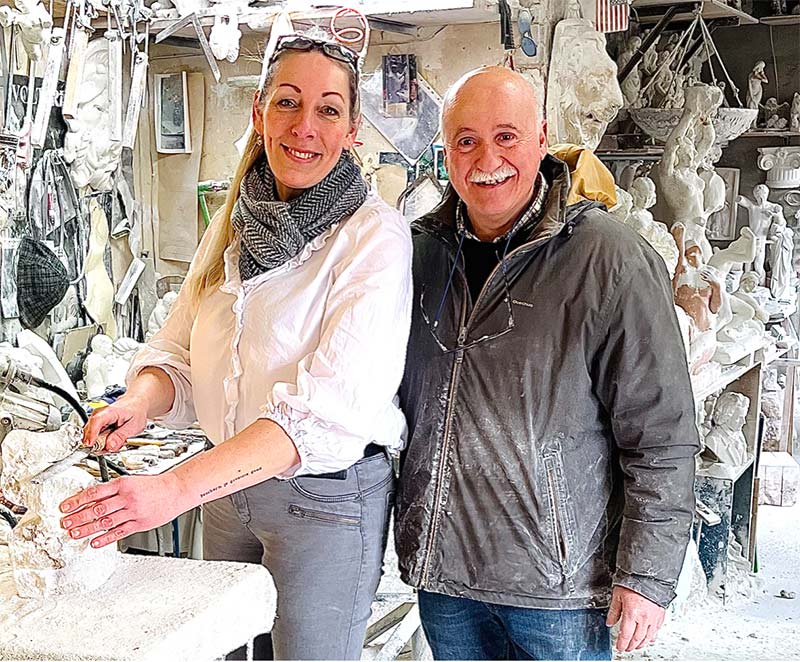 Josette Dekkers en Giorgio Finazzo